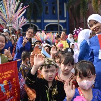 Pawai Indah Se- Kecamatan Marpoyan Damai | TK METTA MAITREYA